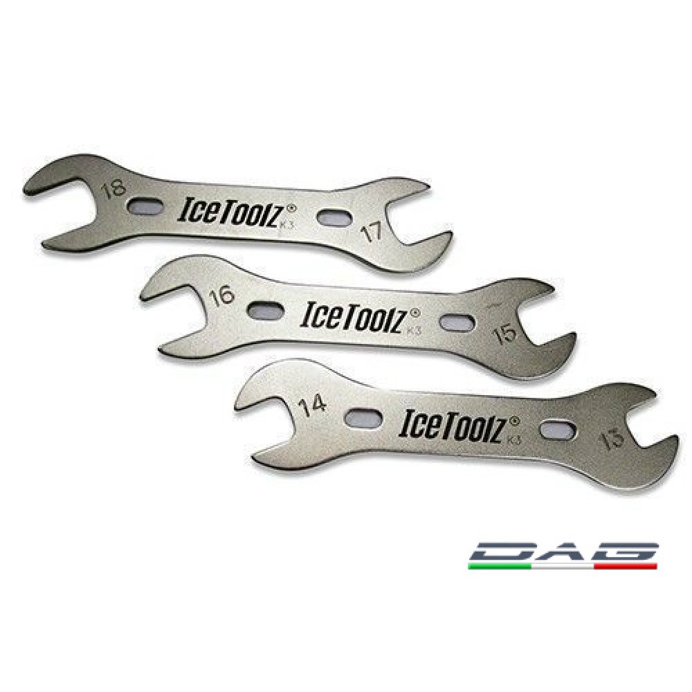 Icetoolz chiave coni 13/14 - 15/16 - 17/18