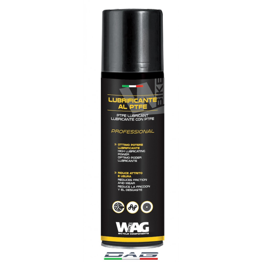 Wag Lubrificante PTFE 250ml