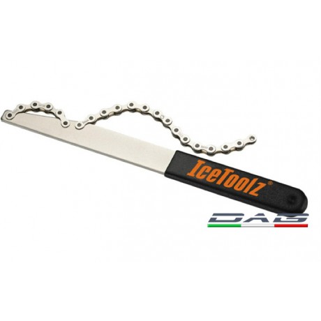 ICETOOLZ Chiave  Frusta per smontaggio pignoni 