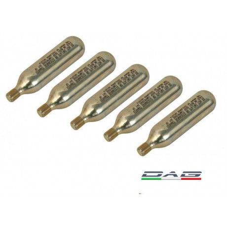 Roto 5 Bombolette CO2 16gr con Filetto