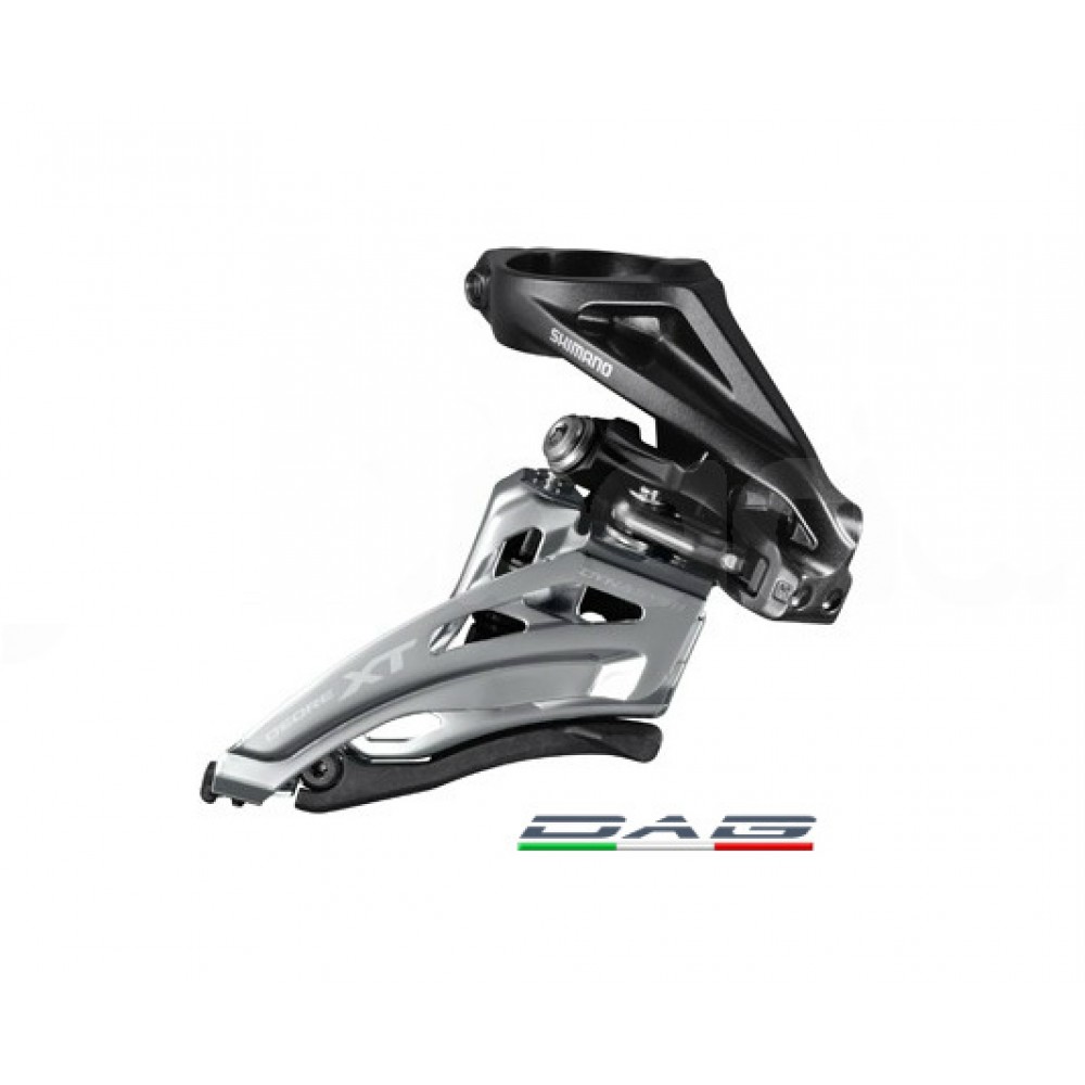  Shimano XT FD-M8020-H Deragliatore Side Swing 2x11v