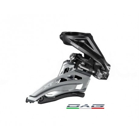  Shimano XT FD-M8020-H Deragliatore Side Swing 2x11v
