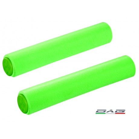 Supacaz Siliconez  Manopole MTB  in Silicone Verde