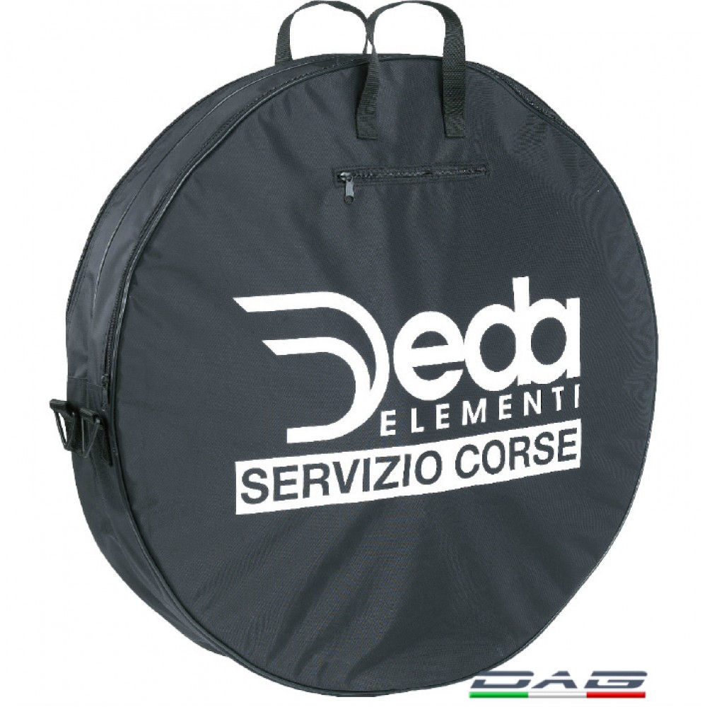 Borsa doppia porta ruote Dedaelementi Servizio Corse