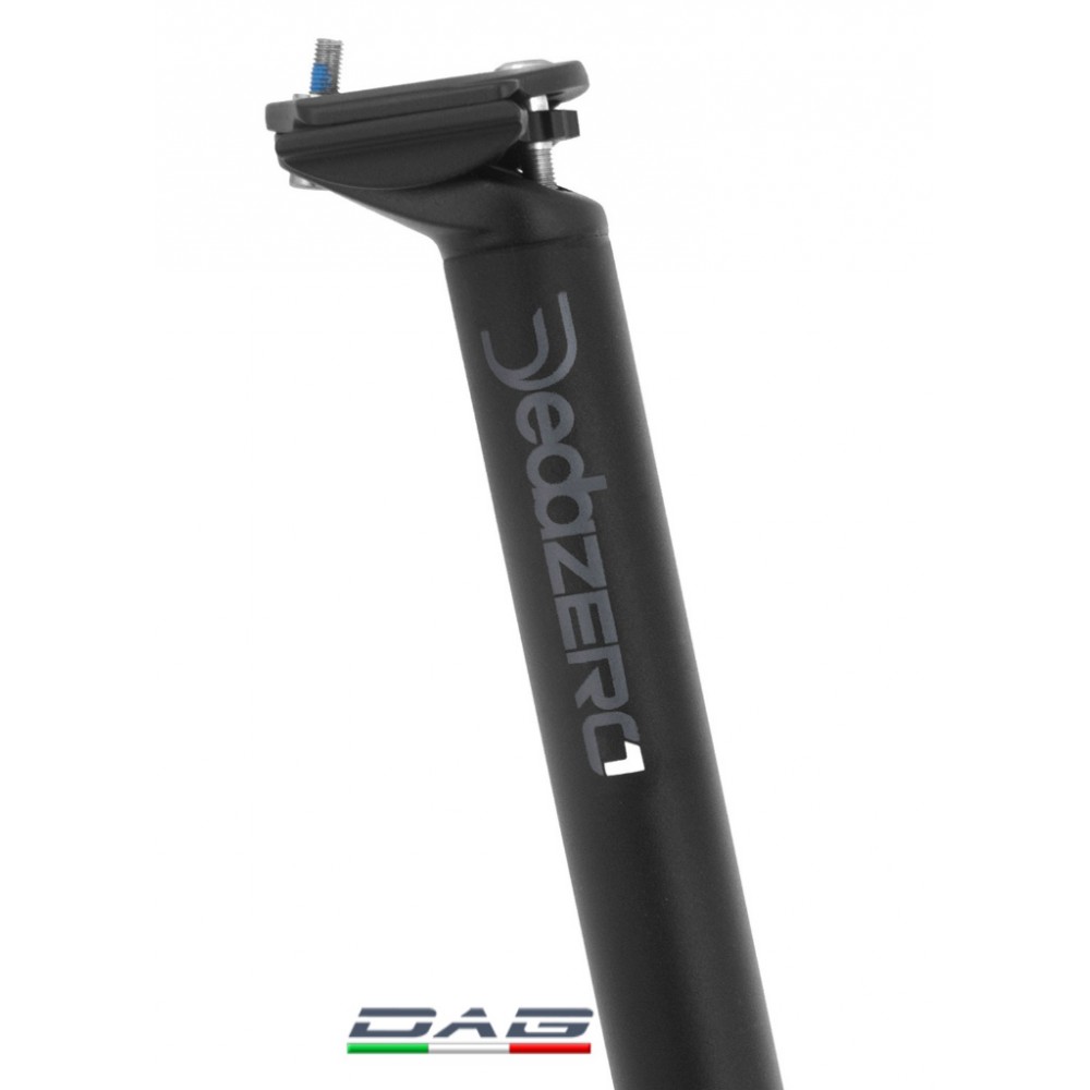 DEDA Zero1 BoB Nero Su Nero  Reggisella alluminio 