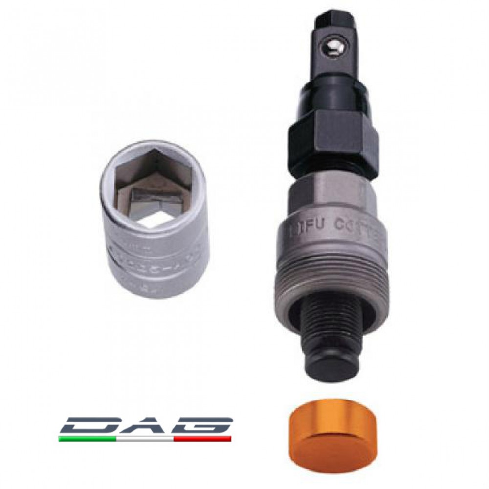 ICETOOLZ  Estrattore pedivella perno quadro, octalink e isis