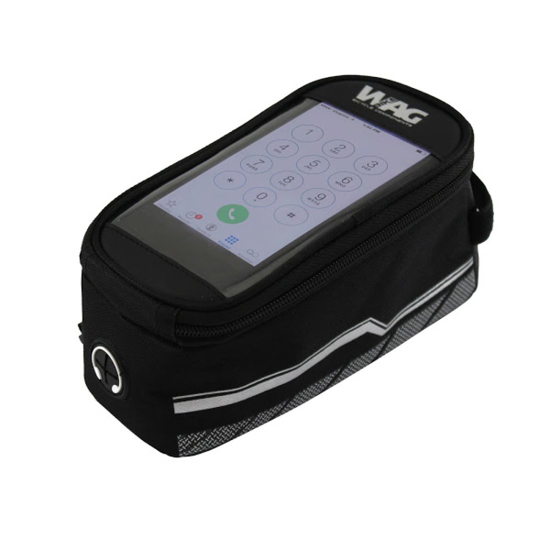 Wag Borsello Smartphone al telaio - portaoggetti mis. L