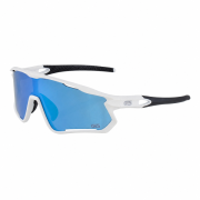 Occhiali Ges Indar Bianco Lente Revo Blu 1