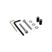 Wag supporto per Ciclocomputer al piantone alluminio GARMIN/BRYTON/WAHOO 2