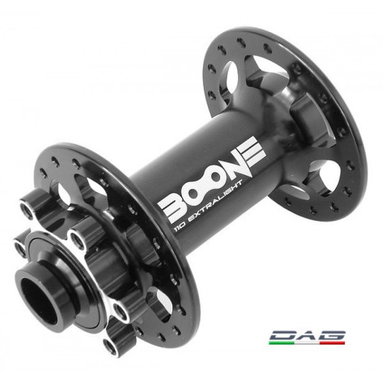 BOONE COMPONENTS Extralight BOOST 110 Mozzo Anteriore MTB