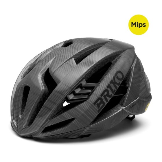 Casco Briko Quasar Mips Shiny Matt Nandor Gray