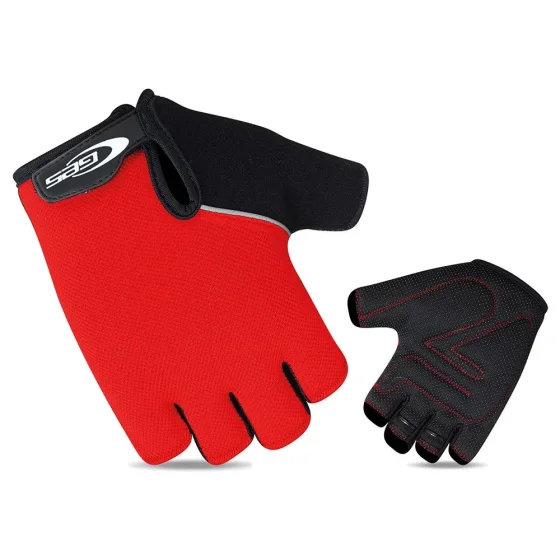 Guanti Corti Ges Classic Rosso