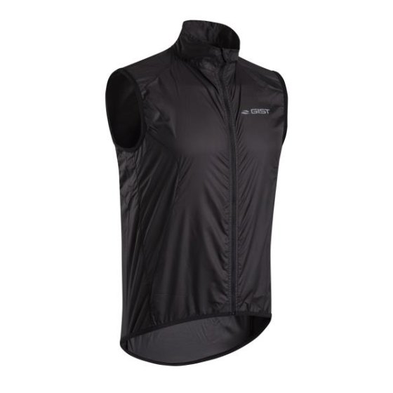 Gist Gilet Antivento Nero