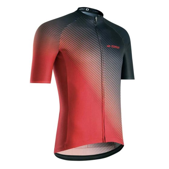 Gist Maglia manica corta Flow Rosso