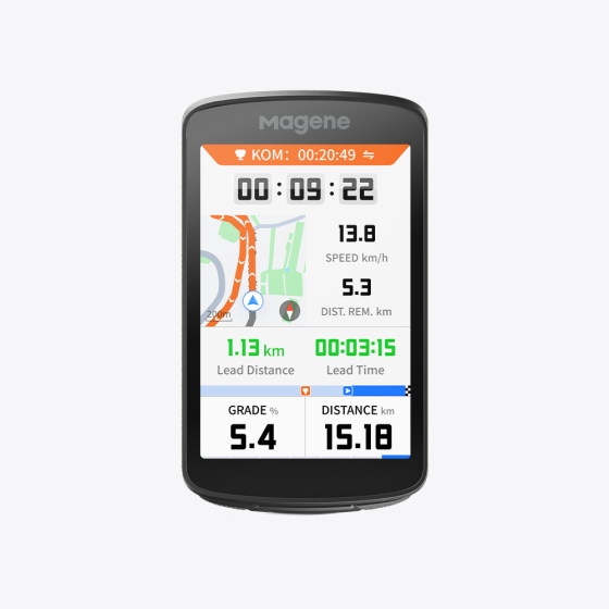 Magene Smart GPS Computer C706