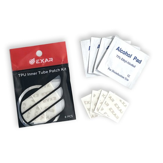 Kit Riparazione Exar Magene per Camere d'aria in TPU