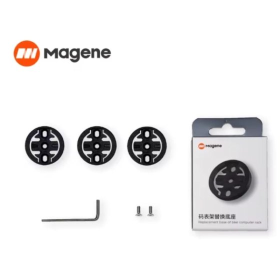 Magene Kit 3 pezzi adattatori Cap GPS