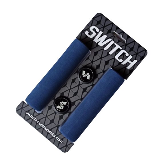 Switch Coppia Manopole Race Blu