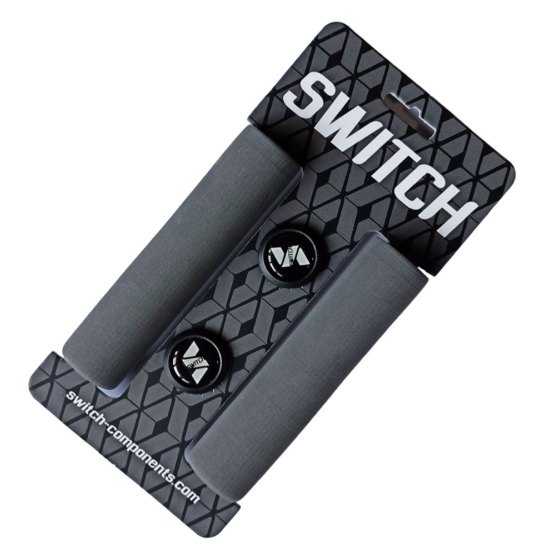Switch Coppia Manopole Race Grigio
