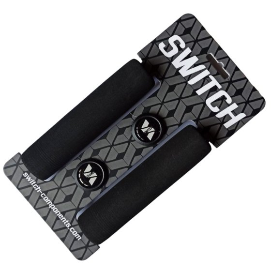 Switch Coppia Manopole Race Nero