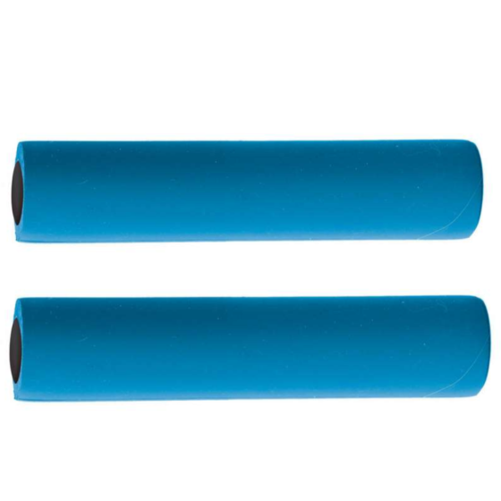 Switch Neoring Race Coppia Manopole MTB in Silicone Azzurro