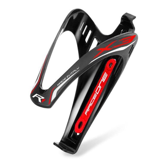 RaceOne X3 Portaborraccia Nero Rosso