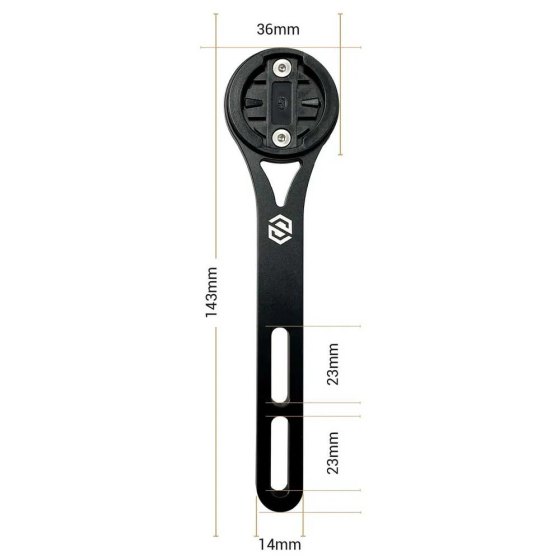 Skuad Supporto computer Garmin mount singolo