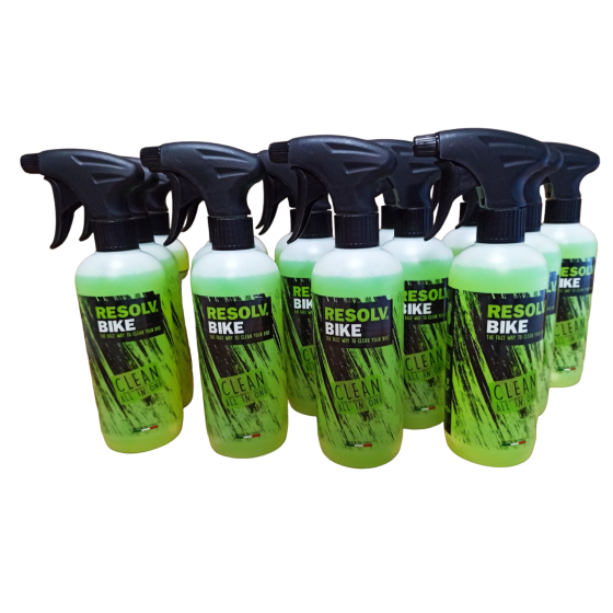 ResolvBike Detergente Clean 500 ml