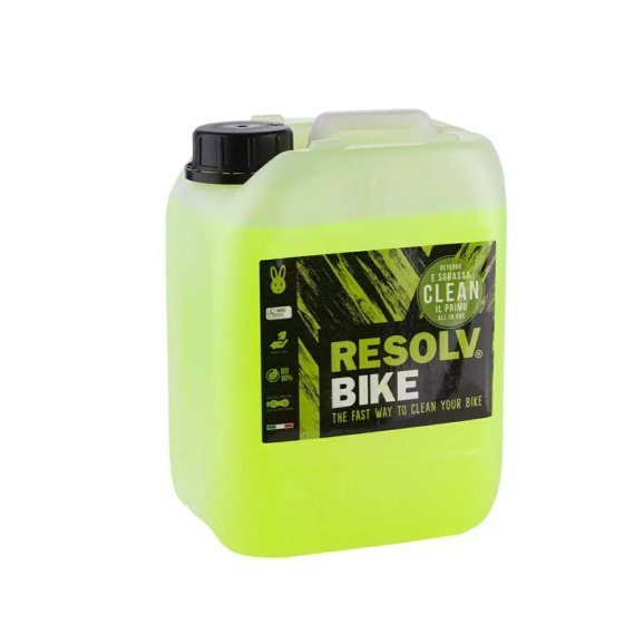 ResolvBike Detergente Ricarica Clean 5 Litri