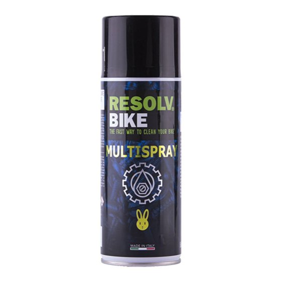 ResolvBike Multispray Protettivo 400ml Con 7 Funzioni Diverse