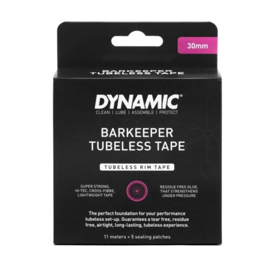 Dynamic Barkeeper Nastro Tubeless 30mm x11mt