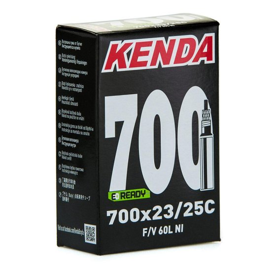 kenda Camera D'aria Bici da Corsa 700x23-25 valvola 60mm