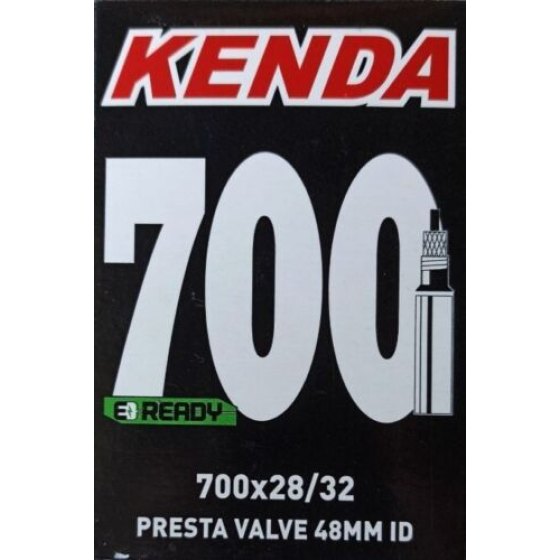 kenda Camera D'aria Bici da Corsa 700x28-32 valvola 48mm