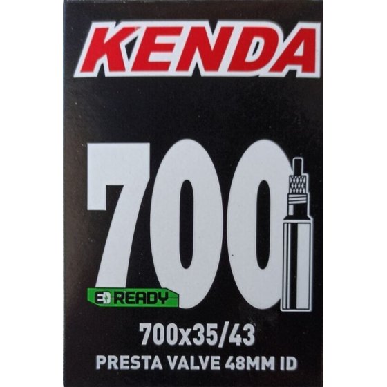kenda Camera D'aria Bici 700x35-43 valvola 48mm