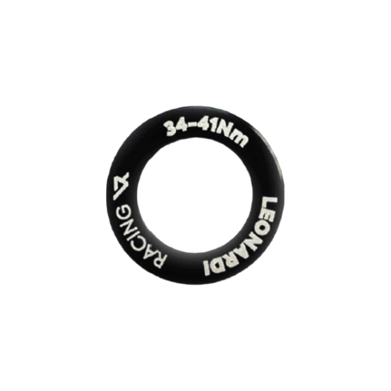 Leonardi Racing Coppia Estrattori Pedivella Capo Nero