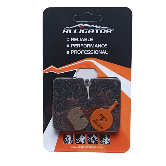 Alligator Coppia pastiglie avid bb5 meccanico organiche
