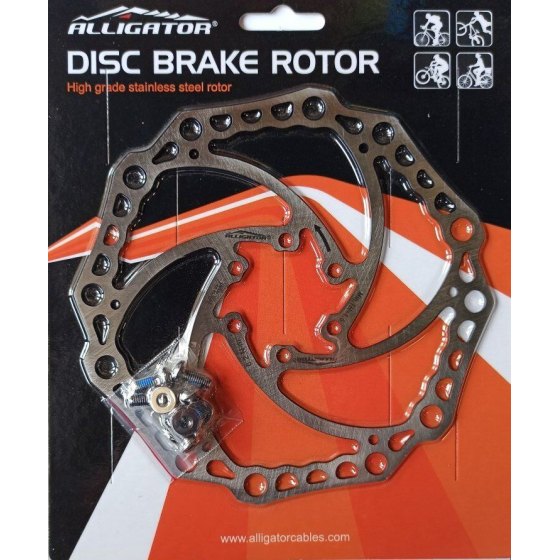 Alligator Disco freno Crown X 180mm