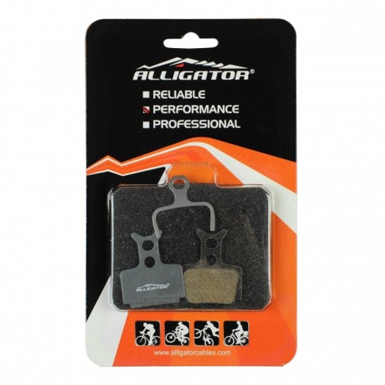Alligator Pastiglie freno disco Formula Mega / The One / R1 / RX / C1 / Cura Semimetalliche
