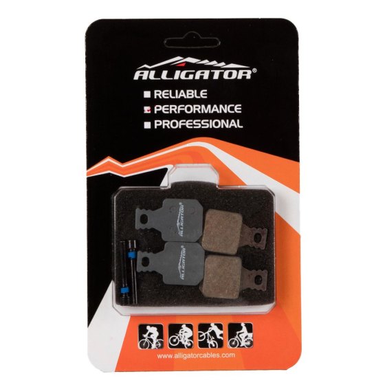 Alligator Pastiglie Freno Disco Magura MT5-MT7 Semi metalliche