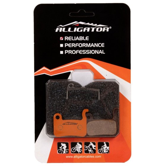 Alligator Pastiglie Freno Disco Shimano XTR XT organiche