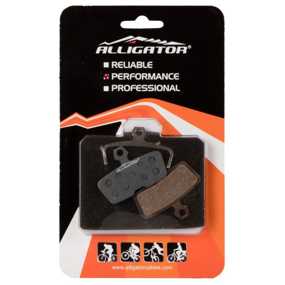 Alligator Pastiglie Freno Disco Sram Code R semi metalliche