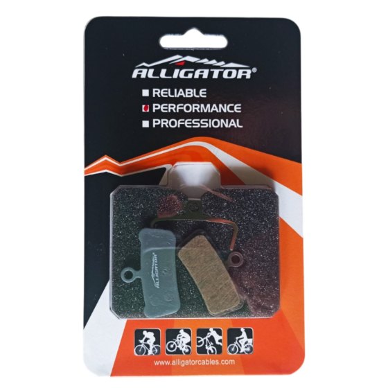 Alligator Pastiglie freno disco Sram Guide Avid Trail semi metalliche