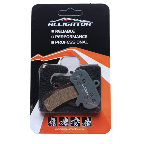Alligator Pastiglie Freno Disco Sram Mawen semi-metalliche