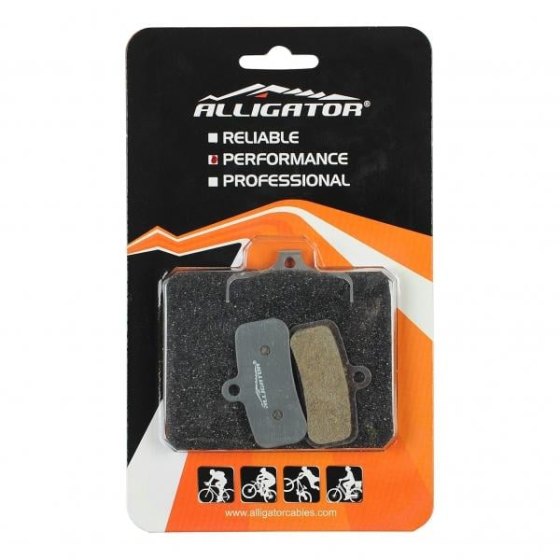 Alligator Pastiglie freno Shimano Saint - Zee Semi metalliche