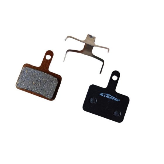 Alligator Pastiglie freno disco Shimano Deore Organiche OEM