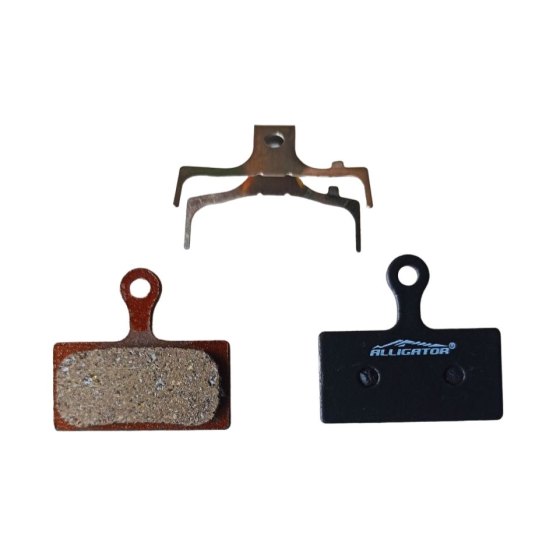 Alligator Pastiglie freno disco Shimano XT-785 XTR-985 Organiche OEM