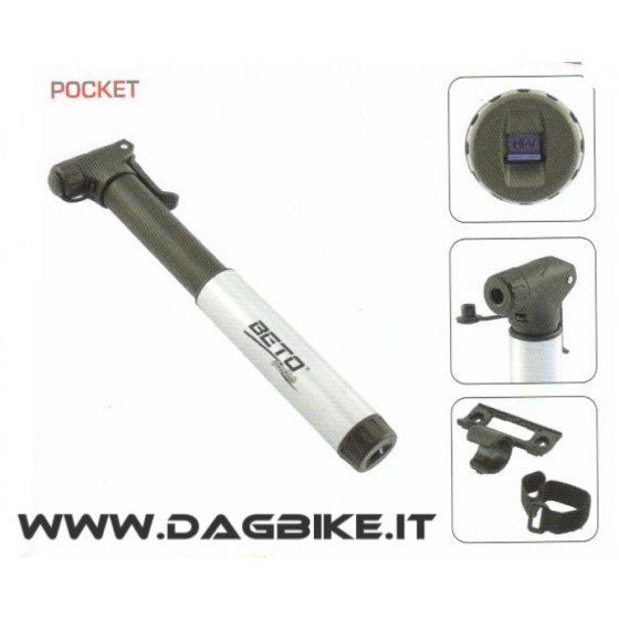 BETO mini Pompa POCKET Alta pressione