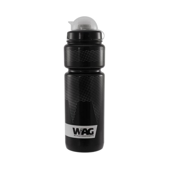 Wag Borraccia Trasparente Nero 750ml
