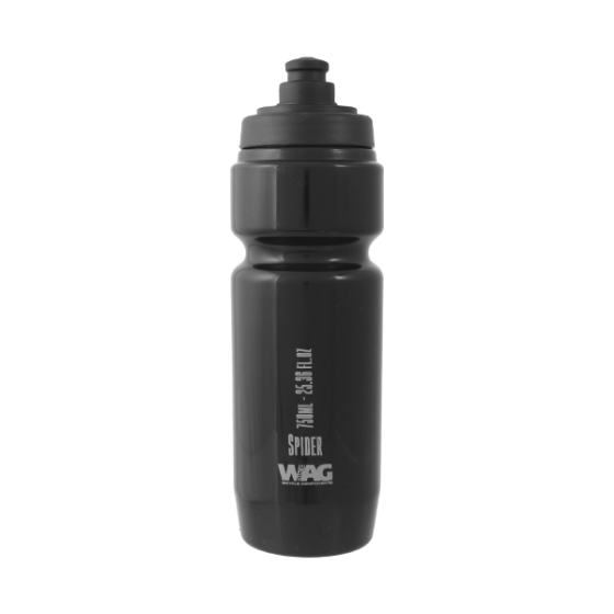 Wag Borraccia Pro Spider 750ml Nero