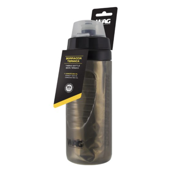 Wag Borraccia Termica 500ml Nero